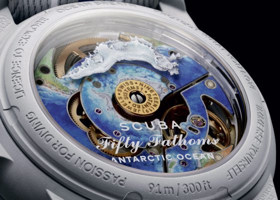 Blancpain x Swatch联名系列／致敬制表巨匠 歌颂海洋之美