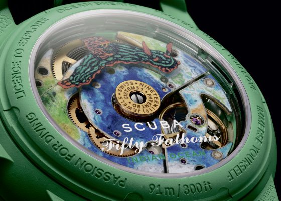 Blancpain x Swatch联名系列／致敬制表巨匠 歌颂海洋之美