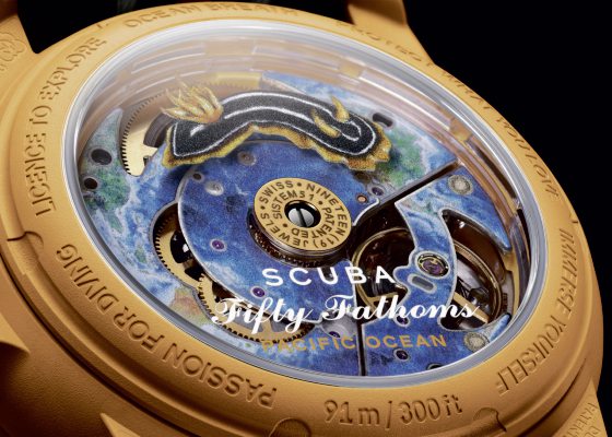 Blancpain x Swatch联名系列／致敬制表巨匠 歌颂海洋之美