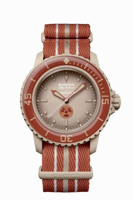 Blancpain x Swatch联名系列/致敬制表巨匠 歌颂海洋之美