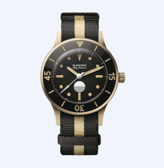 Blancpain x Swatch联名系列／致敬制表巨匠 歌颂海洋之美