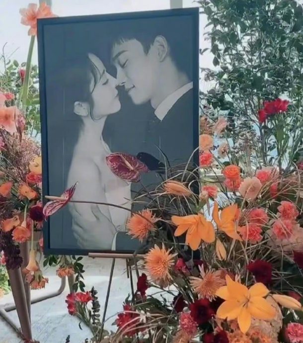 CHEN妻子无码正脸照曝光 EXO全员见证婚礼