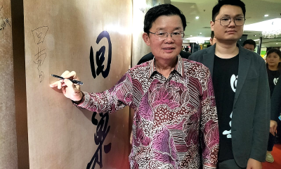 Return to Chow instead of toppling Chow, says Penang CM