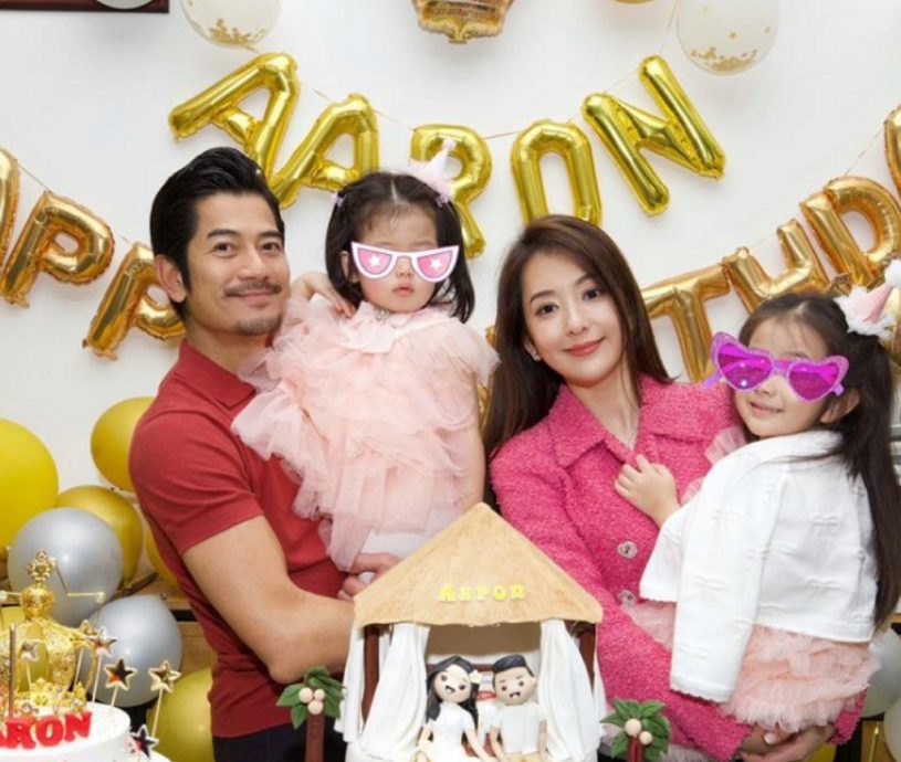 女儿旗袍萌跳开花舞 郭富城被误认是外公