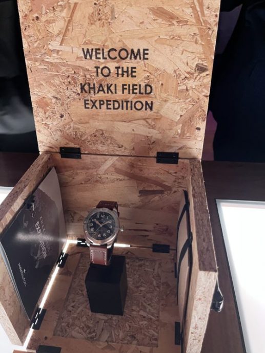 Hamilton Khaki Field Expedition卡其野战系列远征腕表/为远征探险打造