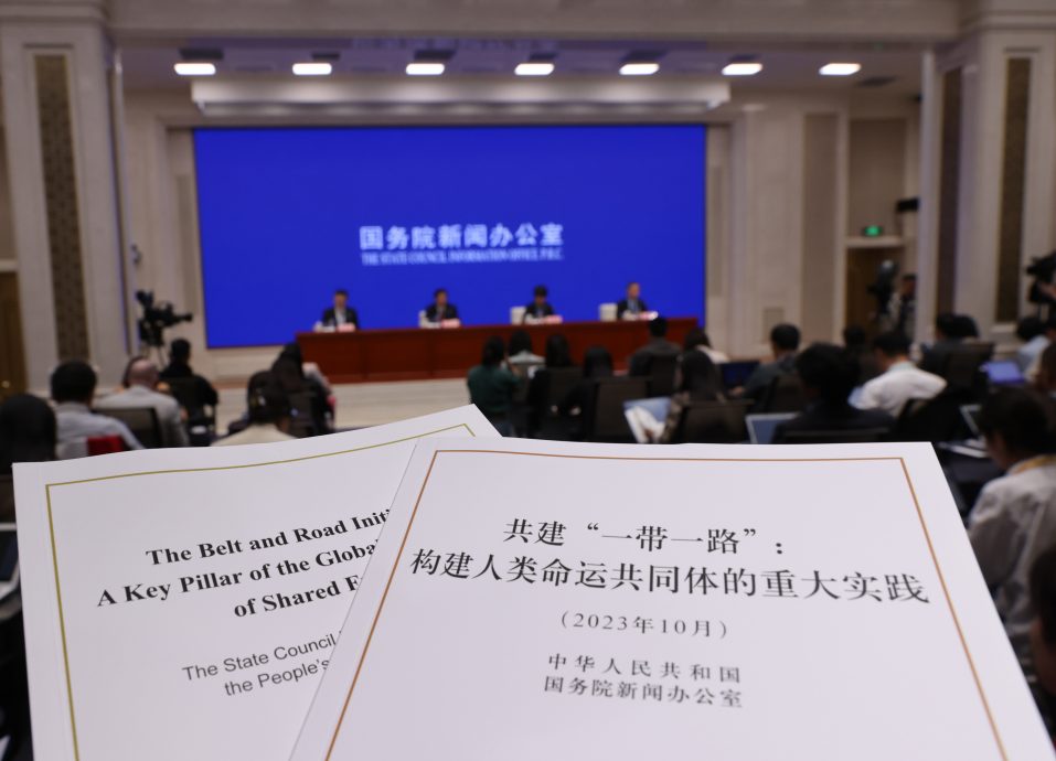 “一带一路”10周年 发改委：中国对外直接投资逾2400亿美元