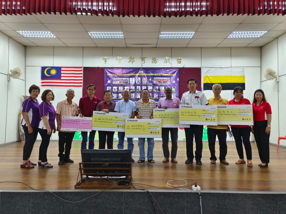 “全国冠中冠慈善歌唱赛” 筹获6千慈善基金