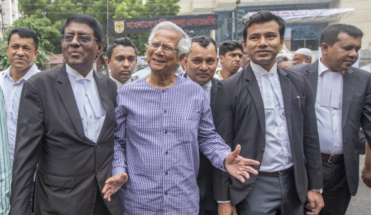 “吸血”孟加拉诺奖得主被传召 175案缠身 律师:持续受骚扰