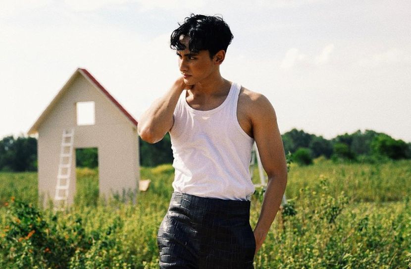 “穿短裤拍照是罪过” 马来男星“醒悟过错”求删照片