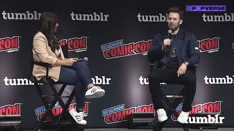 “美国队长”秀婚戒认已婚 停工享受二人世界