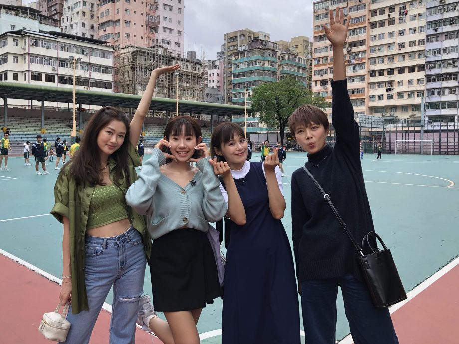 《女行出游2》走出大马 ​岑丽香当地陪游香港