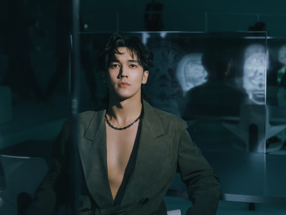 《封神》鲜肉男星惊曝离过婚 陈牧驰:和平分手没孩子