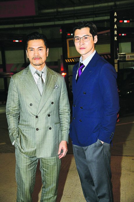 《怒火漫延》制作费不设上限 刘德华自侃只负责撒钱