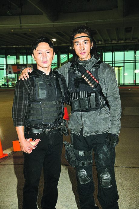 《怒火漫延》制作费不设上限 刘德华自侃只负责撒钱