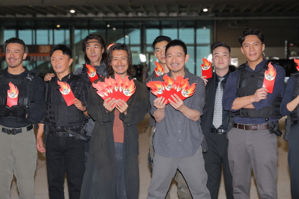 《怒火漫延》制作费不设上限 刘德华自侃只负责撒钱