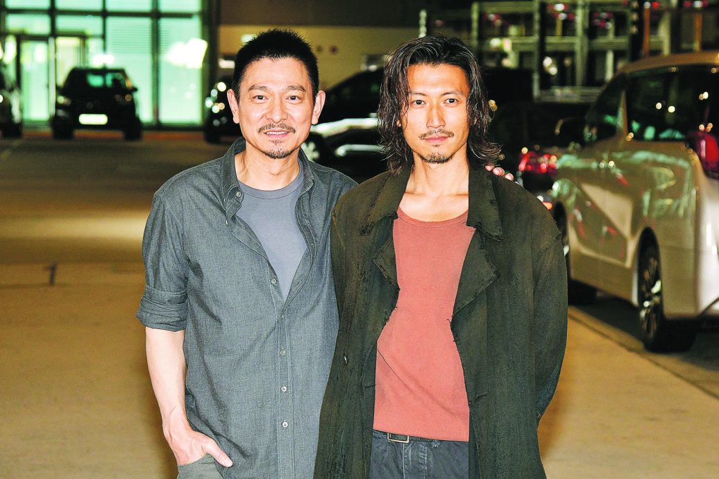 《怒火漫延》制作费不设上限 刘德华自侃只负责撒钱