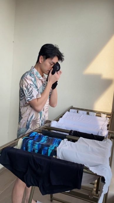 《爱.回家》男星酒店洗衣闻内裤 行李箱放床挨骂没品