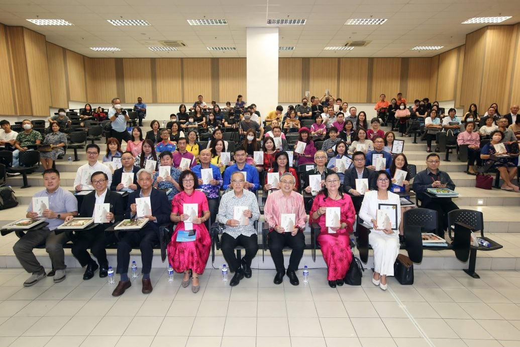 《花苞精神-马来西亚爱心故事集》新书推介礼