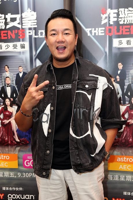 《诈骗女皇》|入戏深崩溃哭6小时 苏盈之一度萌辞演念头