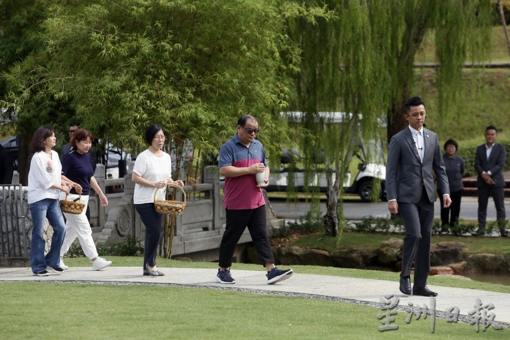 【全国版/植存葬】全⻢⾸宗“⻣灰植存葬”⼊驻汝莱孝恩园 