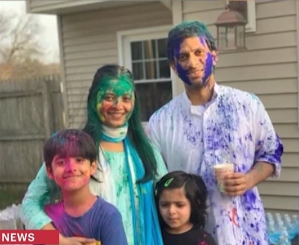 一家四口死于非命 父疑杀妻儿后自杀