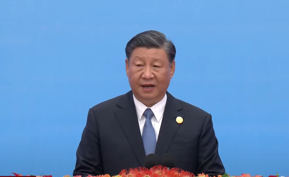 一带一路高峰论坛开幕 习近平发表主旨演讲