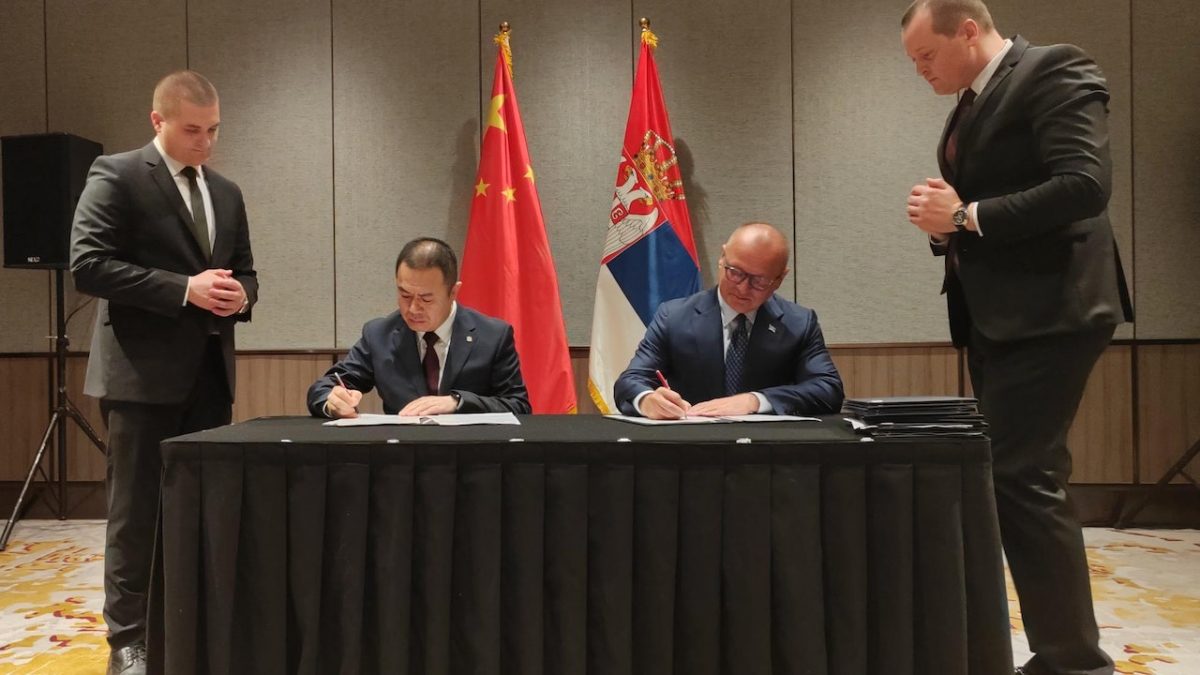 一带一路|中国高铁动车组首次出口欧洲 匈塞铁路项目正式签约