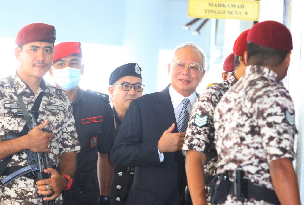 一文完/1MDB案审讯