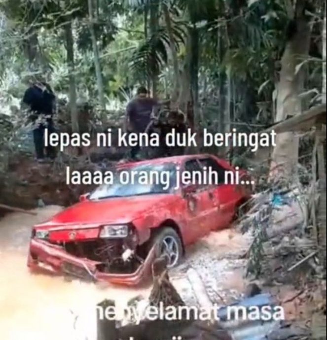 不感谢还怨拖坏车子 男子被骂翻“真野蛮”