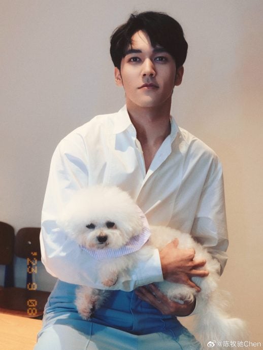 与吴楚一是室友非恋人 陈牧驰怒报警