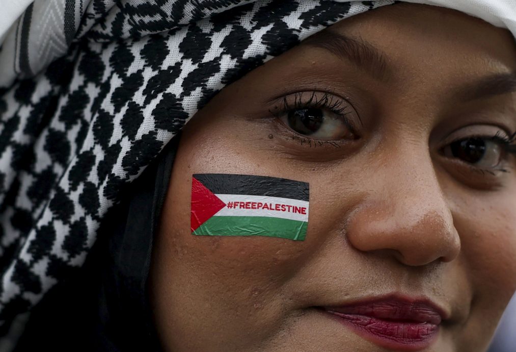 与巴勒斯坦同在大集会