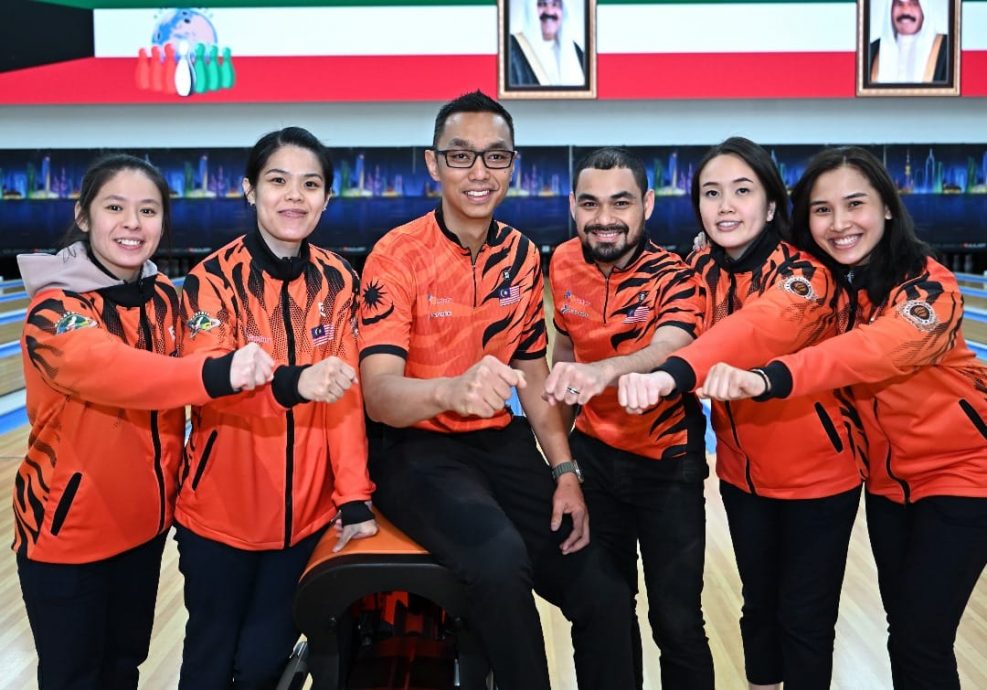 世界保龄球锦标赛 大马2女双2男双晋次圈