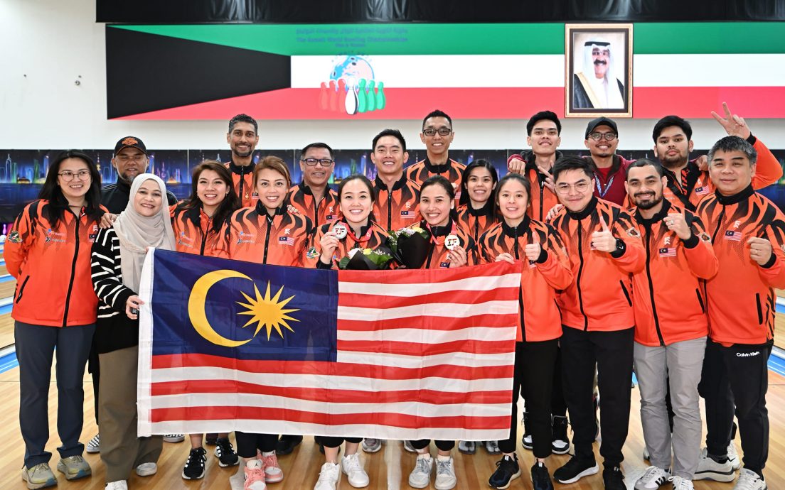 世界保龄球锦标赛| 女团赛连2届屈居亚军 大马不放弃追逐重夺世冠