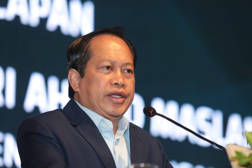 世行预测大马GDP下降 阿末马斯兰坚持大马GDP增长4%至5%