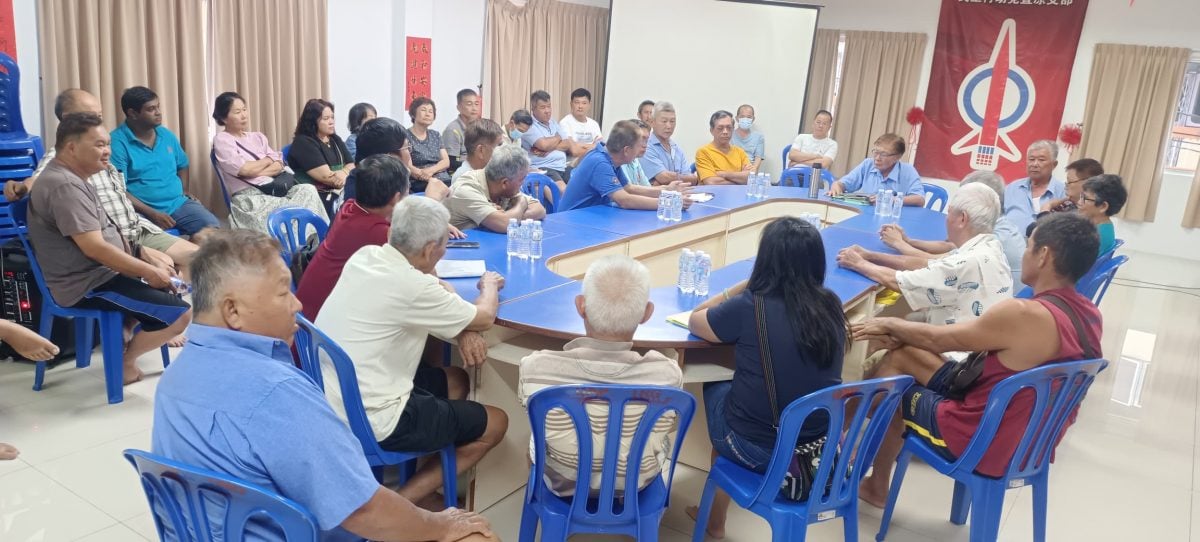 东头：农地遭财团租走 34镇农民委员会坚决反对和捍卫农地