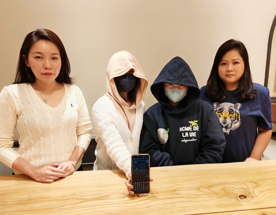 东:中五女学生被人以具有威胁性及侮辱性的WhatsApp短讯骚扰,身心灵受创之下向马华登州妇女组求助。