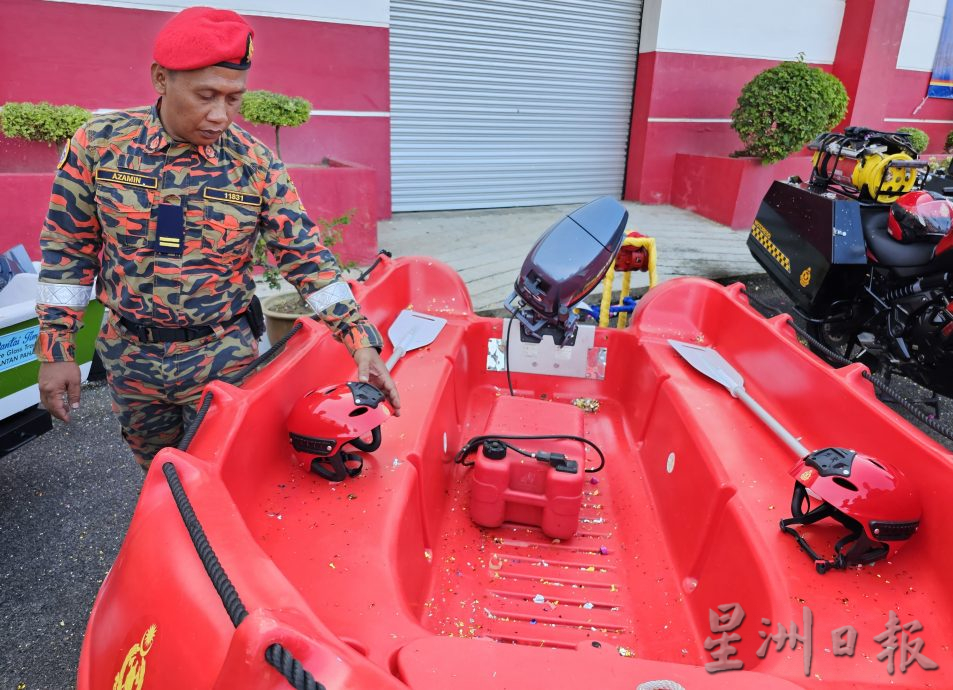 丹州共有617个水灾热点区