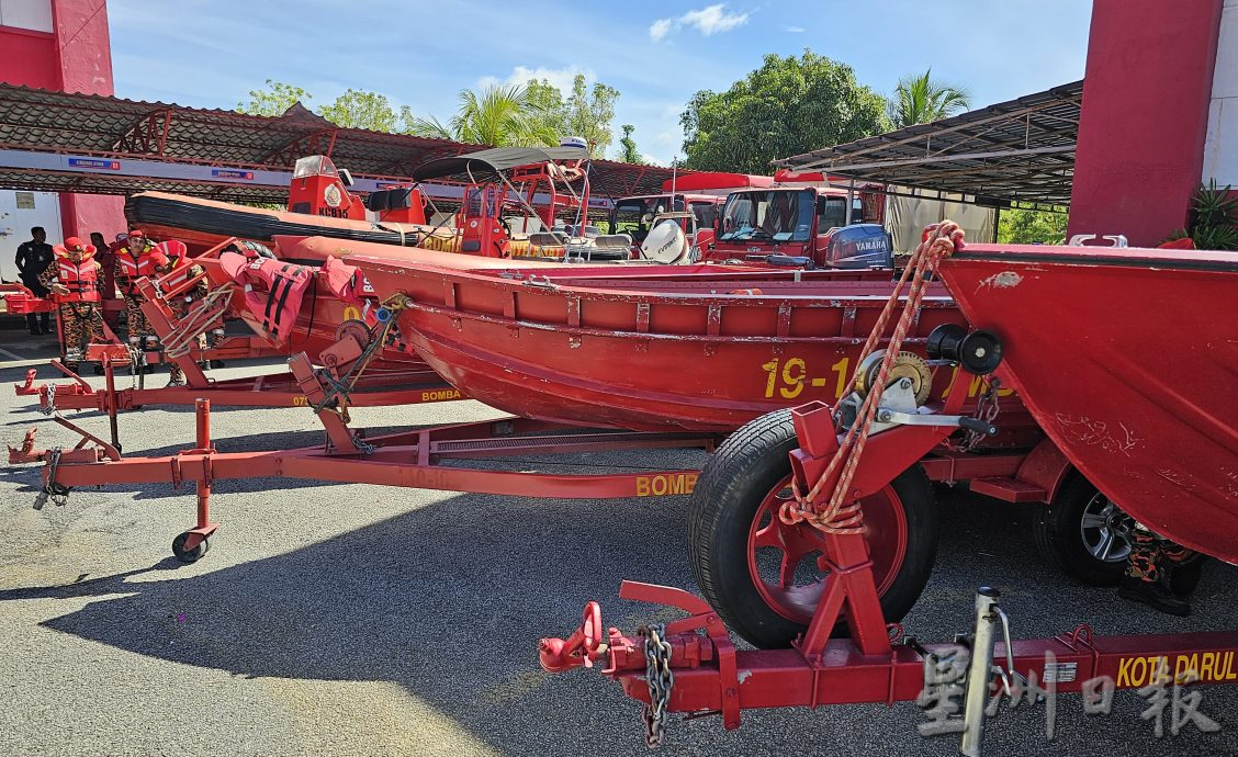 丹州共有617个水灾热点区