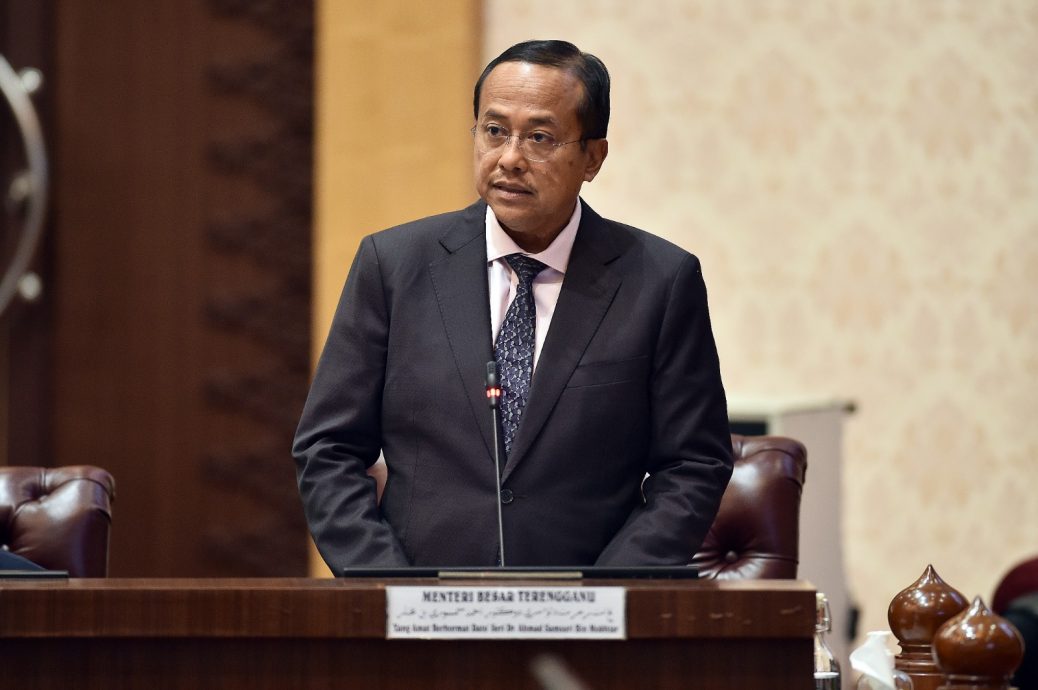 东:登州立法议会会议(一):从2022年12月至2023年9月,联邦政府给予州政府的联邦政府特别基金(石油税)只有4亿零500万令吉
