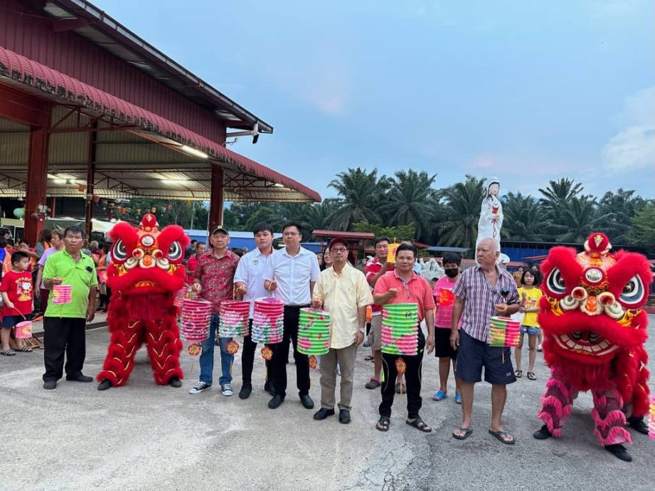 东:邹宇晖:双溪兰新村今年获联邦政府拨出70万令吉