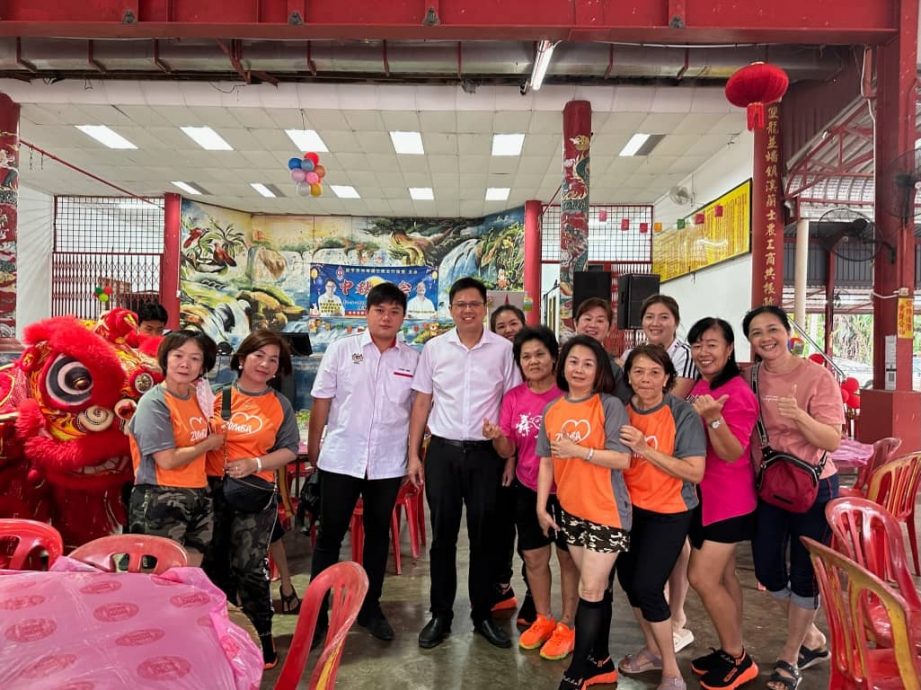 东:邹宇晖:双溪兰新村今年获联邦政府拨出70万令吉