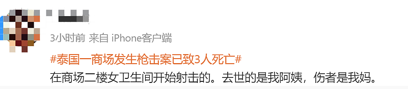 中国妈妈中弹身亡 5岁双胞胎女儿浑身是血救助