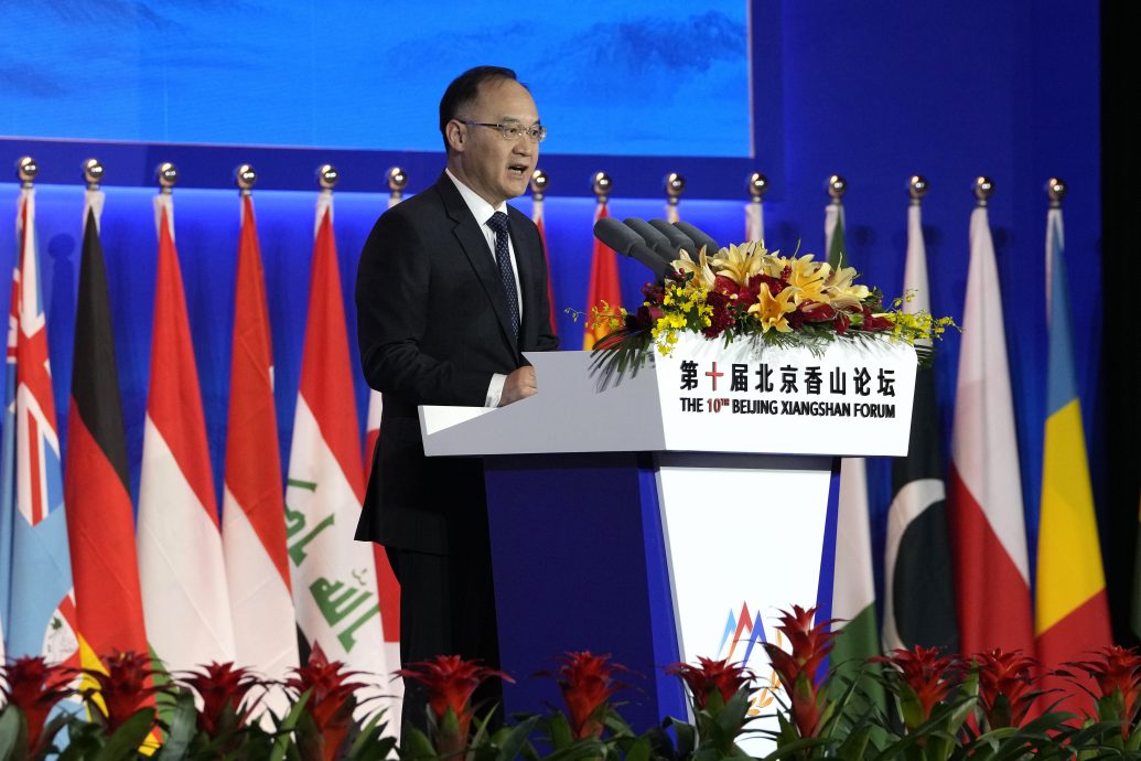 中国将适时举办 全球安全倡议高级活动