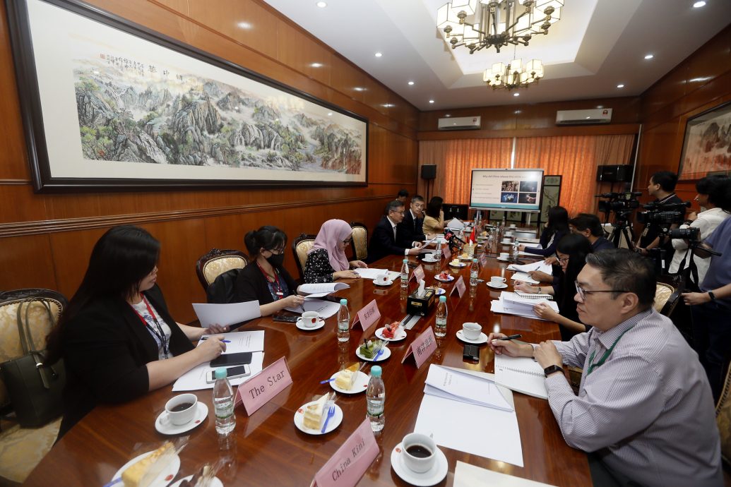 中国驻马大使馆/南海课题、中马关系