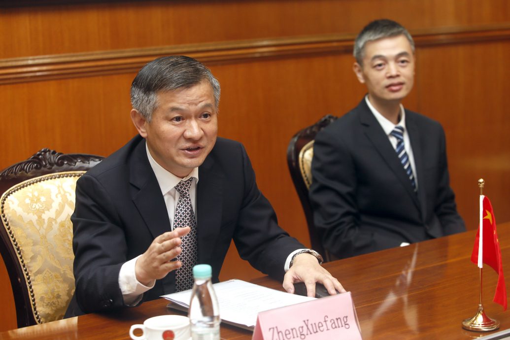 中国驻马大使馆/南海课题、中马关系