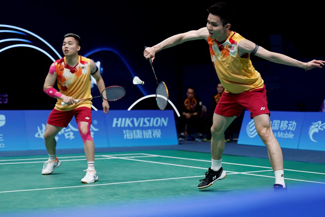 丹麦羽球超级750赛 大马5组人马续征16强