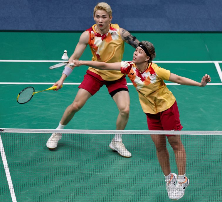 丹麦羽球超级750赛 大马5组人马续征16强