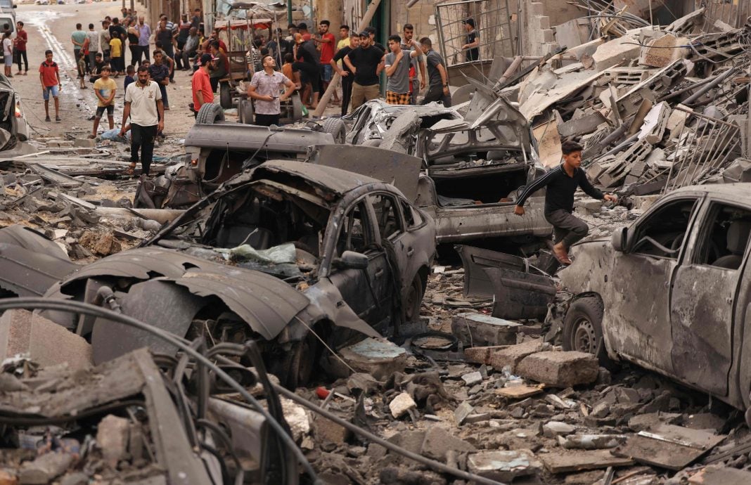 为军援以色列 群龙无首的美国众院或赶在本周内选出新议长