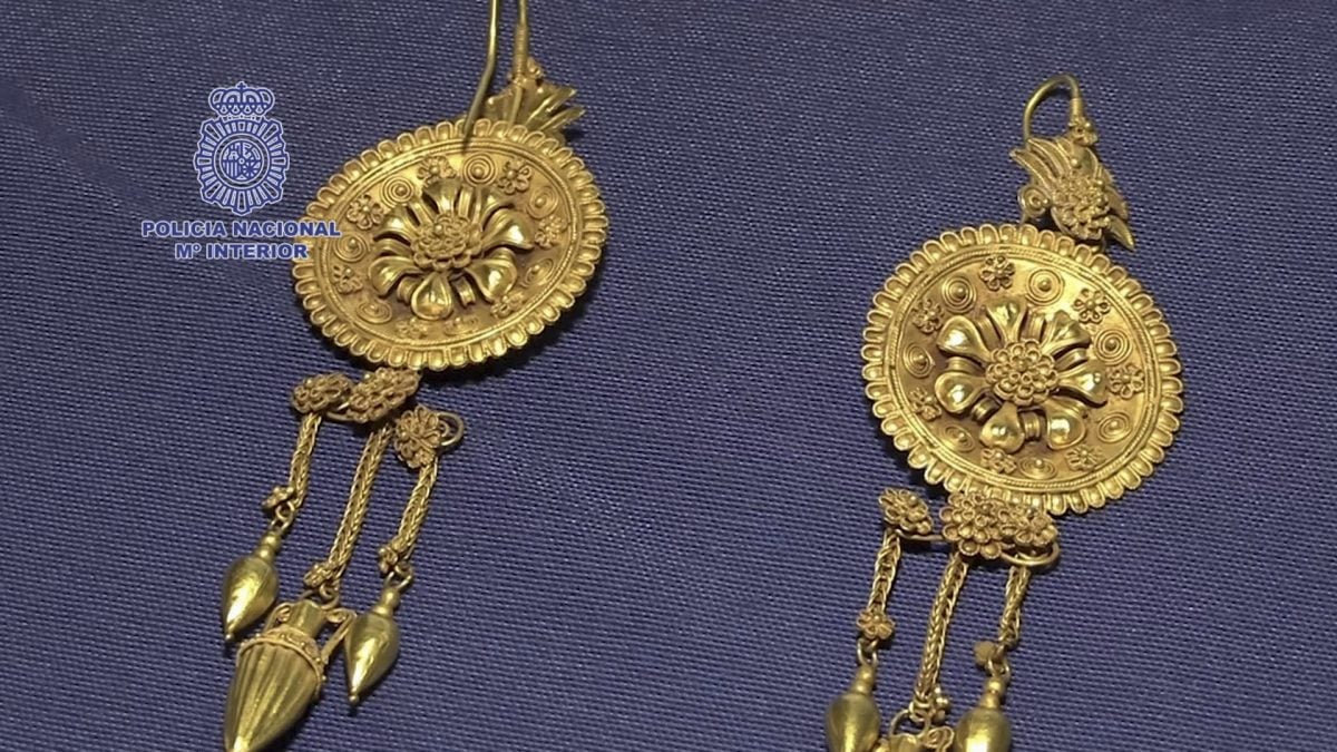 乌克兰千年历史黄金文物遭窃7年后 西班牙跨国行动破获寻回