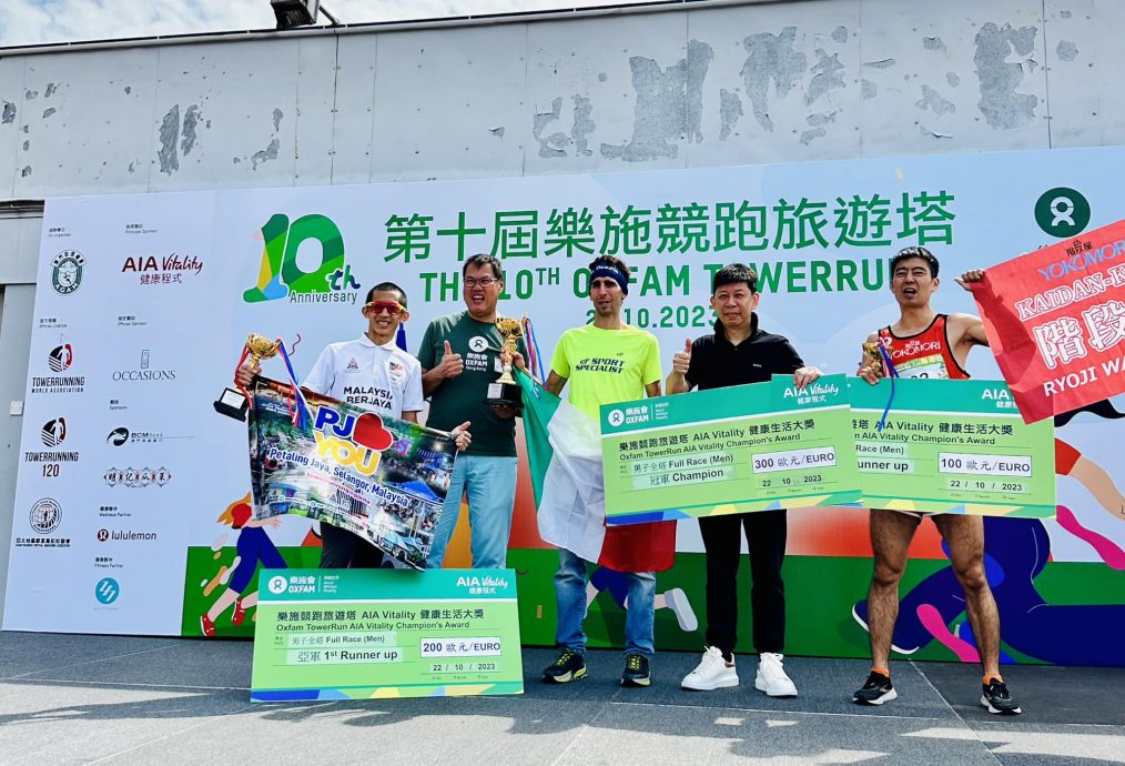 乐施竟跑旅游塔赛|夺得亚军仍收获满满 苏为庆突破自身纪录